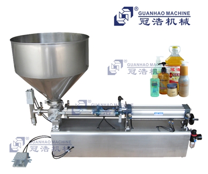 半自動(dòng)臥式灌裝機