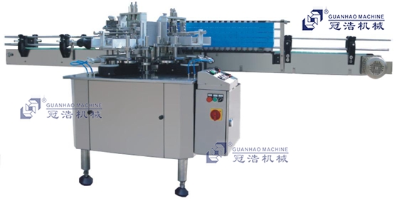全自動(dòng)單標漿糊貼標機